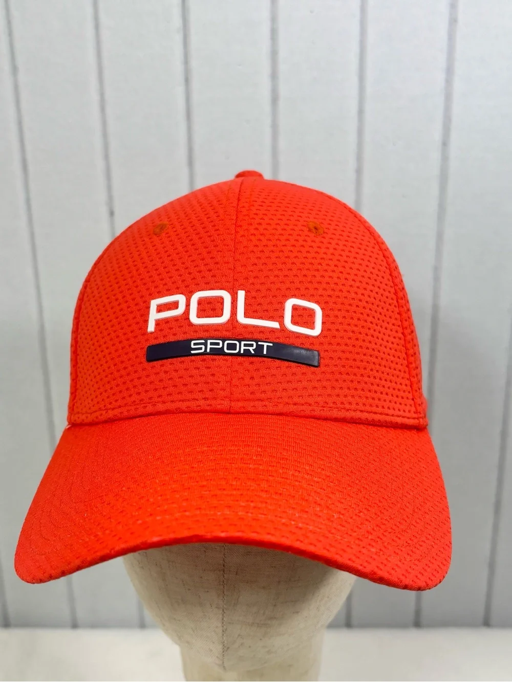 Polo Sport by Ralph Lauren Men’s Bright Orange Sport Cap Size S/M